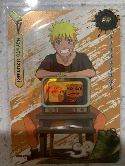 PSA Magazine X Kayou Exclusive Naruto Uzumaki SEALED Promo Card NM December 2025 - Image 5