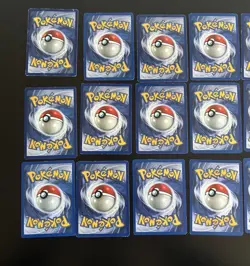 Vintage Pokemon Card Lot- Base, 2nd Series, Jungle, Rocket - Lot of 21 - 3 Holos - Image 5