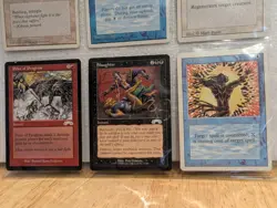 Vintage Magic the Gathering Deckmaster 9 Card Bundle - Image 3