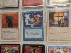 Vintage Magic the Gathering Deckmaster 9 Card Bundle - Image 4