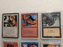 Vintage Magic the Gathering Deckmaster 9 Card Bundle - Image 5