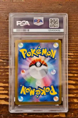 PSA 9 Pikachu PROMO 001 Summer Get Campagign Pack 216 SV-P Pokemon Card 2024 - Image 2
