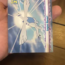 Pokemon Topps Movie 2000 Lugia Rises non holo #64 Vintage TCG Card Old School - Image 3