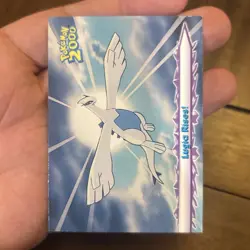 Pokemon Topps Movie 2000 Lugia Rises non holo #64 Vintage TCG Card Old School - Image 4