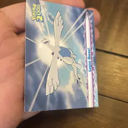 Pokemon Topps Movie 2000 Lugia Rises non holo #64 Vintage TCG Card Old School - Image 5