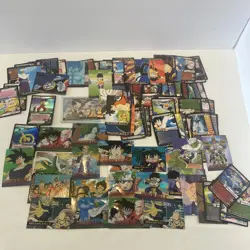 Dragon Ball Z 1990-2000s Card Lot Of 90+ Cards Holos Included Rare! Read - Image 1