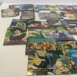Dragon Ball Z 1990-2000s Card Lot Of 90+ Cards Holos Included Rare! Read - Image 2