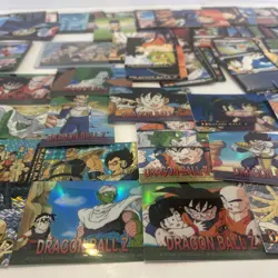 Dragon Ball Z 1990-2000s Card Lot Of 90+ Cards Holos Included Rare! Read - Image 3