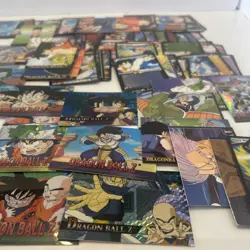 Dragon Ball Z 1990-2000s Card Lot Of 90+ Cards Holos Included Rare! Read - Image 4