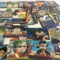 Dragon Ball Z 1990-2000s Card Lot Of 90+ Cards Holos Included Rare! Read - Image 5
