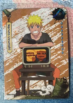 PSA Magazine x Kayou Exclusive NARUTO UZUMAKI PROMO CARD - Image 1