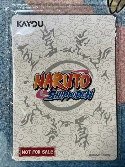PSA Magazine x Kayou Exclusive NARUTO UZUMAKI PROMO CARD - Image 2