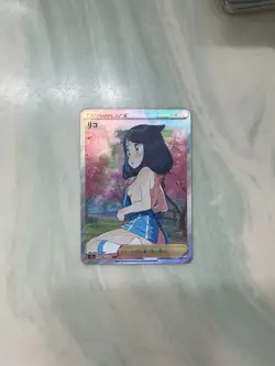Pokemon Waifu Trainer Foil Goddess Story Waifu Card Girl Holo Anime Super - Image 1