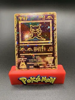 Ancient Mew Holo Pokemon Card Promo 1999-2000 WOTC Rare - NM - Swirl 🌀 - Image 1