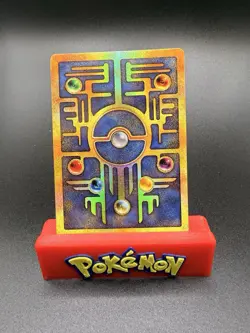 Ancient Mew Holo Pokemon Card Promo 1999-2000 WOTC Rare - NM - Swirl 🌀 - Image 3