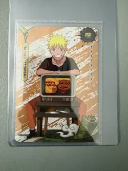 PSA Magazine X Kayou Exclusive Naruto Uzumaki Sealed Promo Card December 2025 - Image 1