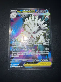 Mega Abomasnow ex 157/132 Full Art Ultra Rare Mega Evolution Pokemon Card TCG NM - Image 2