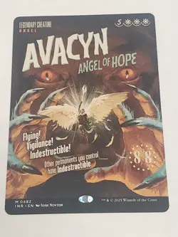 Avacyn, Angel of Hope (Showcase) #482 NM Innistrad Remastered MTG - Image 1