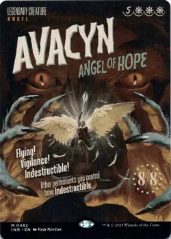 Avacyn, Angel of Hope (Showcase) - Innistrad Remastered - Magic MTG NM - Image 1