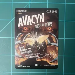 Avacyn, Angel of Hope (Showcase) Innistrad Remastered NM - Image 1
