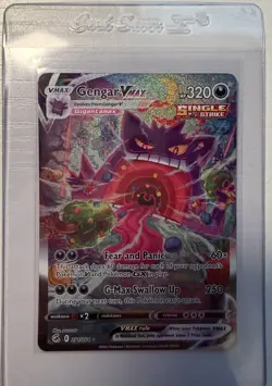 Pokemon TCG Gengar VMAX 271/264 Alt Art Secret Rare Ungraded (read description) - Image 3