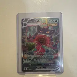 Pokemon Card TCG Gengar VMAX 271/264 Alt Art Secret Rare Ungraded NM - Image 1