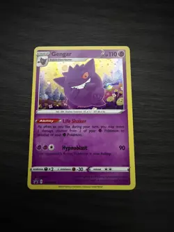 Pokemon TCG Gengar SWSH052 Black Star Promo Sword and Shield MT/NM Ungraded - Image 1