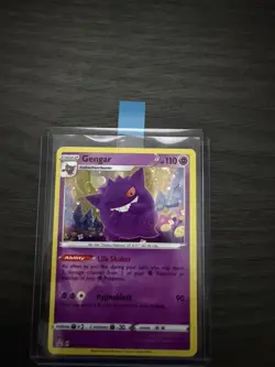 Pokemon TCG Gengar SWSH052 Black Star Promo Sword and Shield MT/NM Ungraded - Image 2