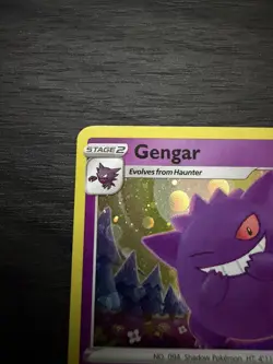 Pokemon TCG Gengar SWSH052 Black Star Promo Sword and Shield MT/NM Ungraded - Image 3