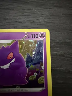 Pokemon TCG Gengar SWSH052 Black Star Promo Sword and Shield MT/NM Ungraded - Image 4