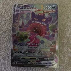Pokemon Card TCG Gengar VMAX 271/264 Alt Art Secret Rare Ungraded LP/MP - Image 1