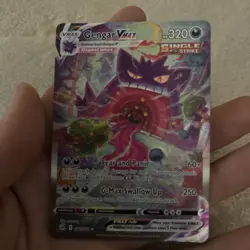 Pokemon Card TCG Gengar VMAX 271/264 Alt Art Secret Rare Ungraded LP/MP - Image 3