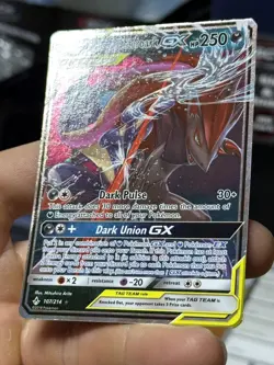 Greninja & Zoroark GX 107/214 Unbroken Bonds 2019 Tag Team Pokemon Card TCG - Image 5