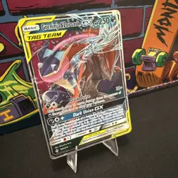 Pokemon TCG Greninja & Zoroark GX Holo Ultra Rare Card Unbroken Bonds 107/214 - Image 2