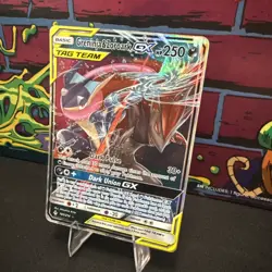 Pokemon TCG Greninja & Zoroark GX Holo Ultra Rare Card Unbroken Bonds 107/214 - Image 3