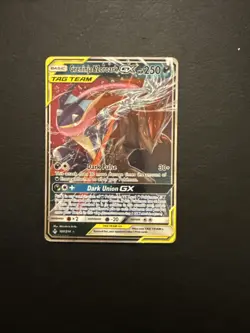 Pokemon TCG Greninja & Zoroark GX Holo Ultra Rare Card Unbroken Bonds 107/214 - Image 1