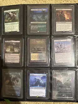Magic The Gathering Collection 225 Cards Outstanding Lot $1 NR All Mint Or Near - Image 1