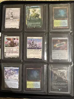 Magic The Gathering Collection 225 Cards Outstanding Lot $1 NR All Mint Or Near - Image 2