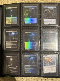 Magic The Gathering Collection 225 Cards Outstanding Lot $1 NR All Mint Or Near - Image 3