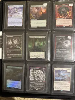 Magic The Gathering Collection 225 Cards Outstanding Lot $1 NR All Mint Or Near - Image 5