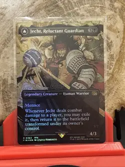 Jecht, Reluctant Guardian (Borderless) Final Fantasy Foil - Image 1