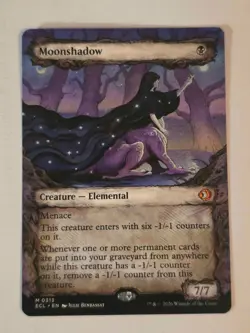 Moonshadow Showcase #313 - Lorwyn Eclipsed MTG - Pack Fresh - Fast Shipping - Image 1