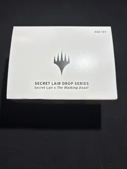 Magic: The Gathering Secret Lair Drop Series: The Walking Dead 630509966660 - Image 1