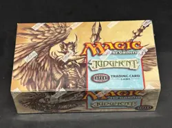 MTG Magic The Gathering JUDGMENT Sealed Booster Box English 76930889190 - Image 1