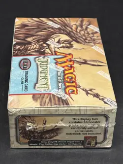 MTG Magic The Gathering JUDGMENT Sealed Booster Box English 76930889190 - Image 4