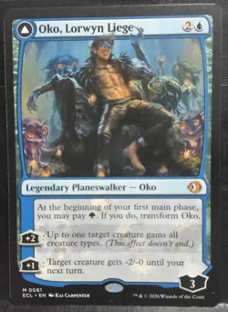 Oko, Lorwyn Liege // Shadowmoor Scion 0061 Eclipsed NM Pack Fresh - Image 1