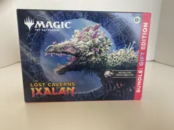 MTG Lost Caverns of Ixalan, Bundle Gift Edition, New Sealed - Image 1