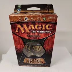 MAGIC THE GATHERING 2011 NEW PHYREXIA INTRO PACK Ravaging Swarm Factory Sealed - Image 1
