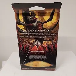 MAGIC THE GATHERING 2011 NEW PHYREXIA INTRO PACK Ravaging Swarm Factory Sealed - Image 3