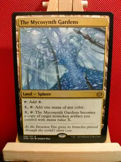 The Mycosynth Gardens - Phyrexia: All Will be One - Rare - NM - MTG - Image 1